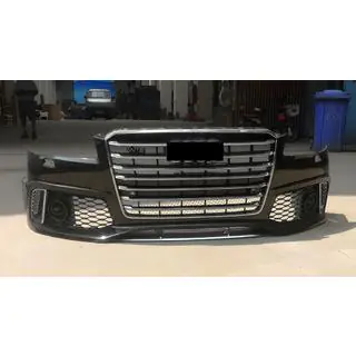 Forreste kofanger W12 RS-Style (2014-2018) foto 3