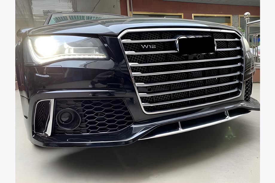Audi A8 2010–2018 Forreste kofanger W12 RS-Style (2014-2018) Image