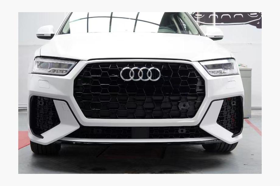 Audi Q3 2019–2025 Forreste kofanger RSQ-Style Image