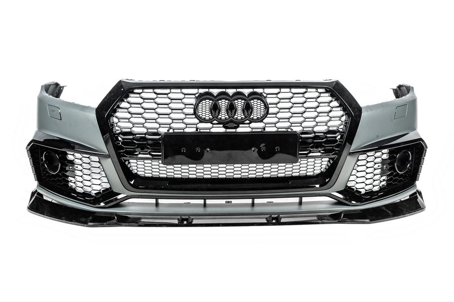 Audi Q5 2017–2025 Forreste kofanger RSQ-Style (2017-2020) Image