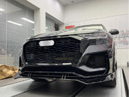 Audi Q8 2018– Frontkofanger RS-Style (2018-2023) foto 2