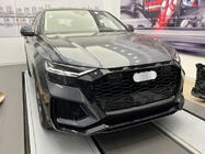 Audi Q8 2018– Frontkofanger RS-Style (2018-2023) foto 1