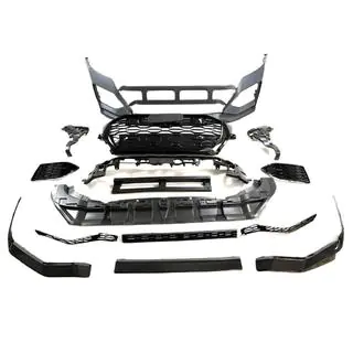 Frontkofanger RS-Style (2018-2023) foto 3
