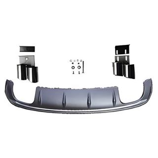Bagdiffusor V-1 (til S/S-Line, 2012-2020) Audi A3 2012–2020