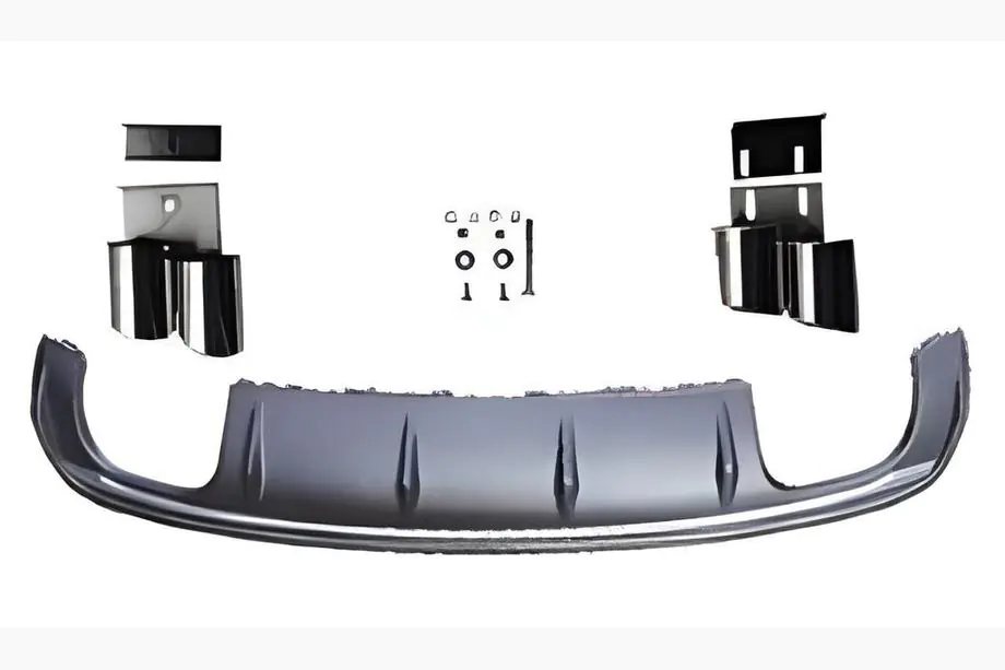 Audi A3 2012–2020 Bagdiffusor V-1 (til S/S-Line, 2012-2020) Image