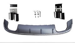 Audi A3 2012–2020 Bageste diffuser (til S/S-Line, HB, 2012-2020) foto 1