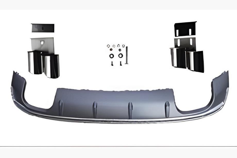 Audi A3 2012–2020 Bageste diffuser (til S/S-Line, HB, 2012-2020) Image
