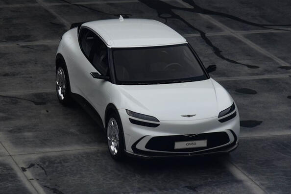 Genesis GV60: test af den elektriske crossover