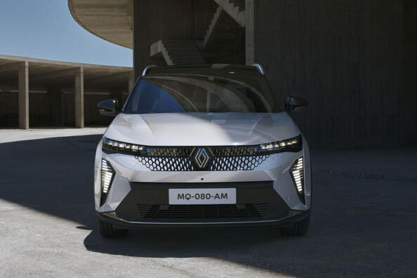 Test af den elektriske crossover Renault Scenic E-Tech