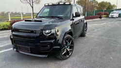 Land Rover Defender 2019– Bodykit-sæt (Black Edition) foto 2