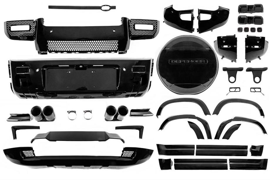 Land Rover Defender 2019– Bodykit-sæt (Black Edition) Image