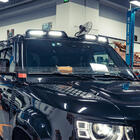 Land Rover Defender 2019– Solskærm til forrude med 4 LED-lys foto 10