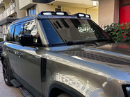 Land Rover Defender 2019– Solskærm til forrude med 4 LED-lys foto 9