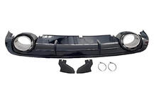 Audi A6 C6 2004–2011 Bagdiffuser med RS-Style udstødningsender foto 1