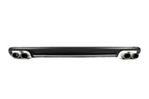 Audi A6 C7 2011–2017 Bagdiffusor med udstødningstips RS-Style V-2 (2011-2014) foto 2