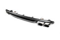 Audi A6 C7 2011–2017 Bagdiffusor med udstødningstips RS-Style V-2 (2011-2014) foto 1