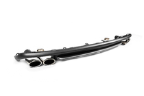 Audi A6 C7 2011–2017 Bagdiffusor med udstødningstips RS-Style V-2 (2011-2014) foto 4