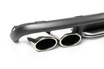 Audi A6 C7 2011–2017 Bagdiffusor med udstødningstips RS-Style V-2 (2011-2014) foto 5