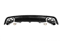 Audi A6 C7 2011–2017 Bagdiffusor med udstødningstips RS-Style V-2 (2011-2014) foto 7