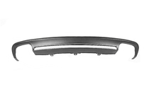Audi A6 C7 2011–2017 Bagdiffusor med udstødningstips RS-Style V-2 (2011-2014) foto 11