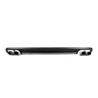 Bagdiffusor med udstødningstips RS-Style V-2 (2011-2014) Audi A6 C7 2011–2017 foto 2