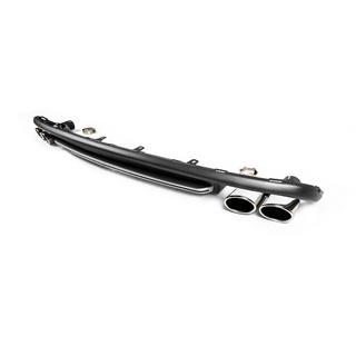 Bagdiffusor med udstødningstips RS-Style V-2 (2011-2014) Audi A6 C7 2011–2017 foto 1