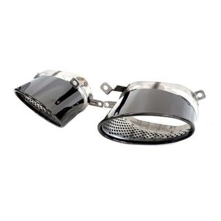 Bagdiffuser med udstødningsenderør RS-Style V- 1 (2014-2017, Sport) Audi A6 C7 2011–2017 foto 3