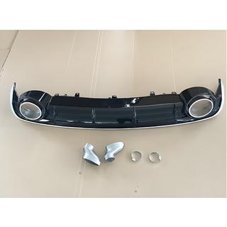 Bagdiffuser med udstødningsenderør RS-Style V-2 (2014-2017) Audi A6 C7 2011–2017 foto 1