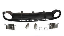 Audi A7 2010–2018 Bageste diffuser med RS-Style udstødningsenderør (2010-2014) foto 2