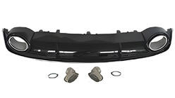 Audi A7 2010–2018 Bageste diffuser med RS-Style udstødningstyller (2015-2018) foto 1