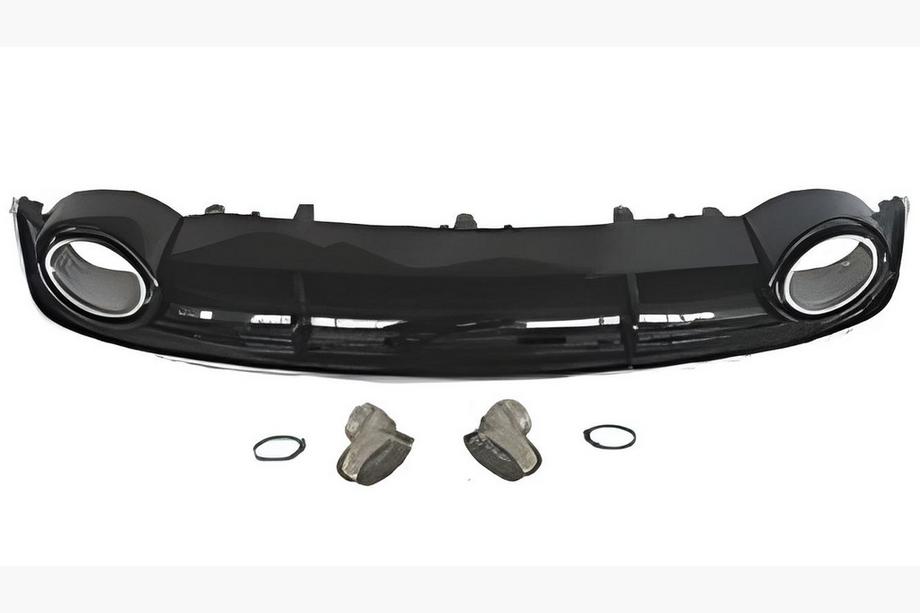 Audi A7 2010–2018 Bageste diffuser med RS-Style udstødningstyller (2015-2018) Image