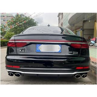 Bagerste diffuser med udstødningstyller S-Style (2022+) Audi A8 2018– foto 1