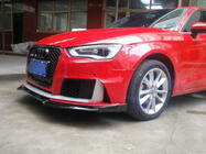 Audi A3 2012–2020 Front læbespoiler RS-Style (2012-2016) foto 2