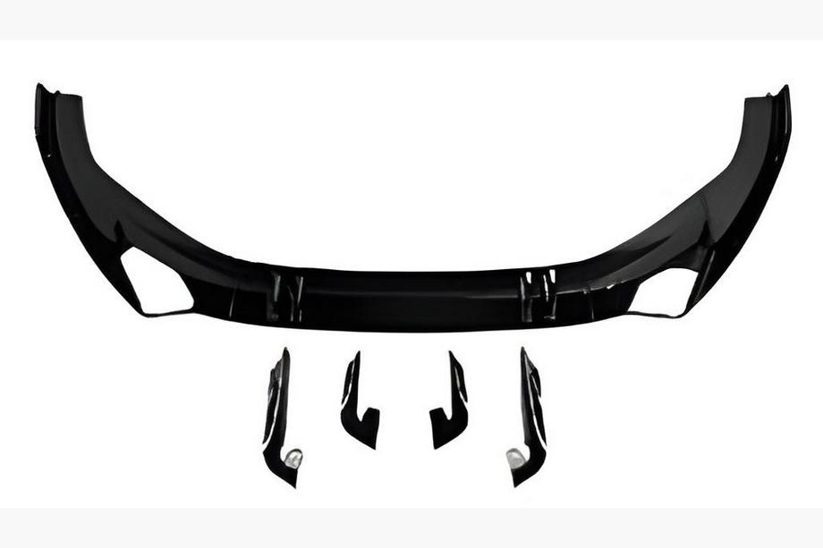 Audi A4 B9 2015–2024 Frontlip V-1 (2019-2024) Image