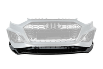 Audi A4 B9 2015–2024 Front læbespoiler V-3 (2019-2024) foto 1
