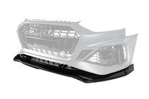 Audi A4 B9 2015–2024 Front læbespoiler V-3 (2019-2024) foto 3