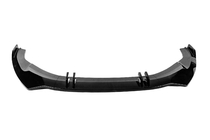 Audi A4 B9 2015–2024 Front læbespoiler V-3 (2019-2024) foto 2