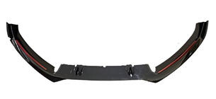 Audi A5 2007–2015 Front lipspoiler RS-Style (2007-2011) foto 1