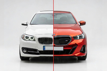 BMW 5-serie F10/F11 2010–2016 G60 facelift-sæt foto 1