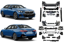 BMW 5/i5-serie G60/G60E/G61 2023– Bodykit (M-Sport) foto 33