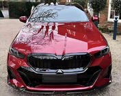 BMW 5/i5-serie G60/G60E/G61 2023– Bodykit-sæt Gloss Black (til M-Sport) foto 4