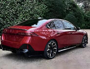 BMW 5/i5-serie G60/G60E/G61 2023– Bodykit-sæt Gloss Black (til M-Sport) foto 3