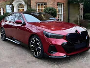 BMW 5/i5-serie G60/G60E/G61 2023– Bodykit-sæt Gloss Black (til M-Sport) foto 1