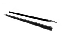 BMW 5/i5-serie G60/G60E/G61 2023– Bodykit-sæt Gloss Black (til M-Sport) foto 8