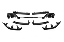 BMW 5/i5-serie G60/G60E/G61 2023– Bodykit-sæt Gloss Black (til M-Sport) foto 17