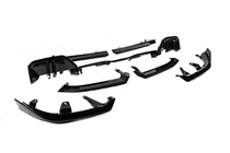 BMW 5/i5-serie G60/G60E/G61 2023– Bodykit-sæt Gloss Black (til M-Sport) foto 18