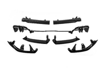 BMW 5/i5-serie G60/G60E/G61 2023– Bodykit-sæt Gloss Black (til M-Sport) foto 19
