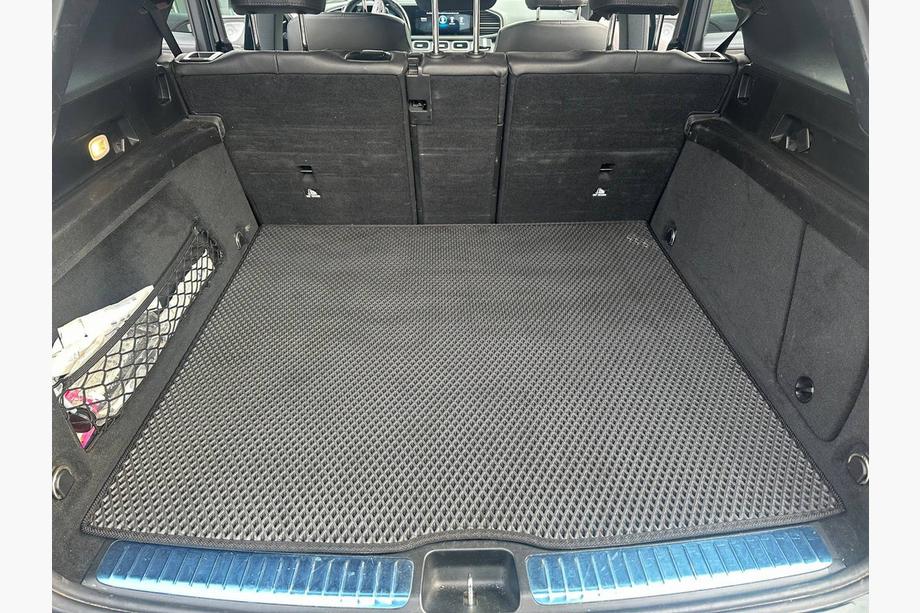 Mercedes GLE W167 2018– EVA bagagerumsmåtte (Sort) Image