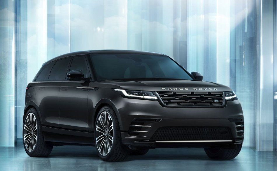 Test af den opdaterede premium-crossover Range Rover Velar