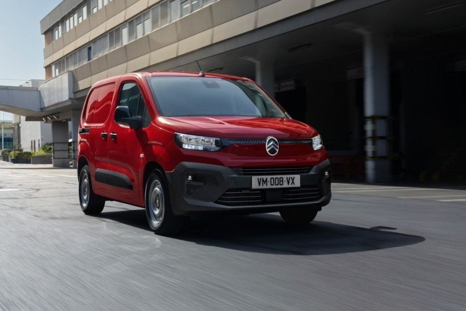 Citroen e-Berlingo Van: test af elektrisk varebil